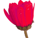 download Flower 07 clipart image with 315 hue color