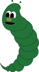 Green Worm