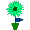 download Girasol clipart image with 90 hue color