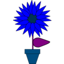download Girasol clipart image with 180 hue color