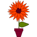 download Girasol clipart image with 315 hue color