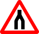 Roadsign End Daul