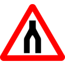 download Roadsign End Daul clipart image with 0 hue color
