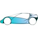 download Airw Voiture clipart image with 180 hue color