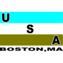 download Usa Stripe Flag clipart image with 180 hue color