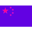 download Flag Of Chinese clipart image with 270 hue color