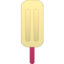 download Lemon Popsicle clipart image with 315 hue color
