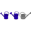 download Watering Can clipart image with 270 hue color