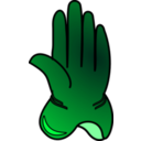 download Glove clipart image with 135 hue color