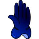 download Glove clipart image with 225 hue color