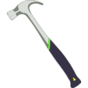 download Hammer 4 clipart image with 45 hue color