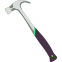 download Hammer 4 clipart image with 90 hue color
