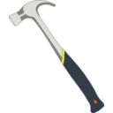 download Hammer 4 clipart image with 0 hue color
