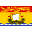 download Canada New Brunswick clipart image with 0 hue color