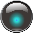 download Hal 9000 Lens clipart image with 180 hue color
