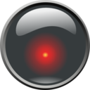 download Hal 9000 Lens clipart image with 0 hue color