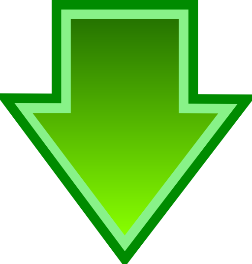 Simple Green Download Arrow