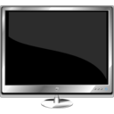 download Monitor Normal Screen clipart image with 135 hue color