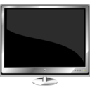 download Monitor Normal Screen clipart image with 0 hue color