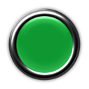 download Red Button With Internal Light Turned Off clipart image with 135 hue color