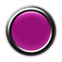 download Red Button With Internal Light Turned Off clipart image with 315 hue color