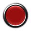 Red Button With Internal Light Turned Off