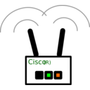 download Wireless Access Point clipart image with 0 hue color