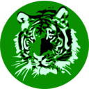 download Tigre clipart image with 90 hue color