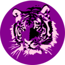 download Tigre clipart image with 270 hue color