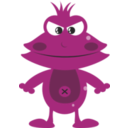 download Kero Man clipart image with 180 hue color