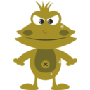 download Kero Man clipart image with 270 hue color