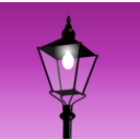 download Street Light clipart image with 90 hue color