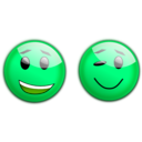 download Smiley 3 clipart image with 90 hue color