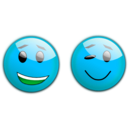 download Smiley 3 clipart image with 135 hue color