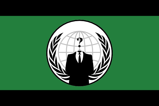Anonymous Flag