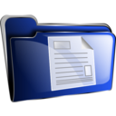 download Folder Icon Red Document clipart image with 225 hue color