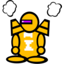 download Coolbot clipart image with 225 hue color