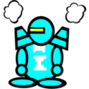 download Coolbot clipart image with 0 hue color