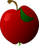 A Red Apple