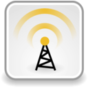 download Tango Network Wireless clipart image with 45 hue color
