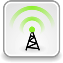 download Tango Network Wireless clipart image with 90 hue color