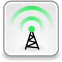 download Tango Network Wireless clipart image with 135 hue color