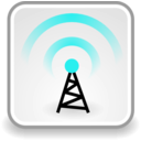 download Tango Network Wireless clipart image with 180 hue color