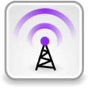 download Tango Network Wireless clipart image with 270 hue color