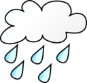 Weather Symbols Rain