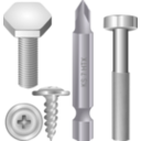 download Screw Atsuktuvas clipart image with 225 hue color