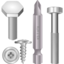 download Screw Atsuktuvas clipart image with 270 hue color