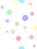 Polka Dots In Pastel Colors