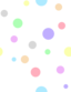 Polka Dots In Pastel Colors