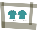 download Shirt clipart image with 0 hue color